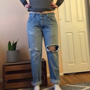 Vintage 90s men’s wrangler denim jeans